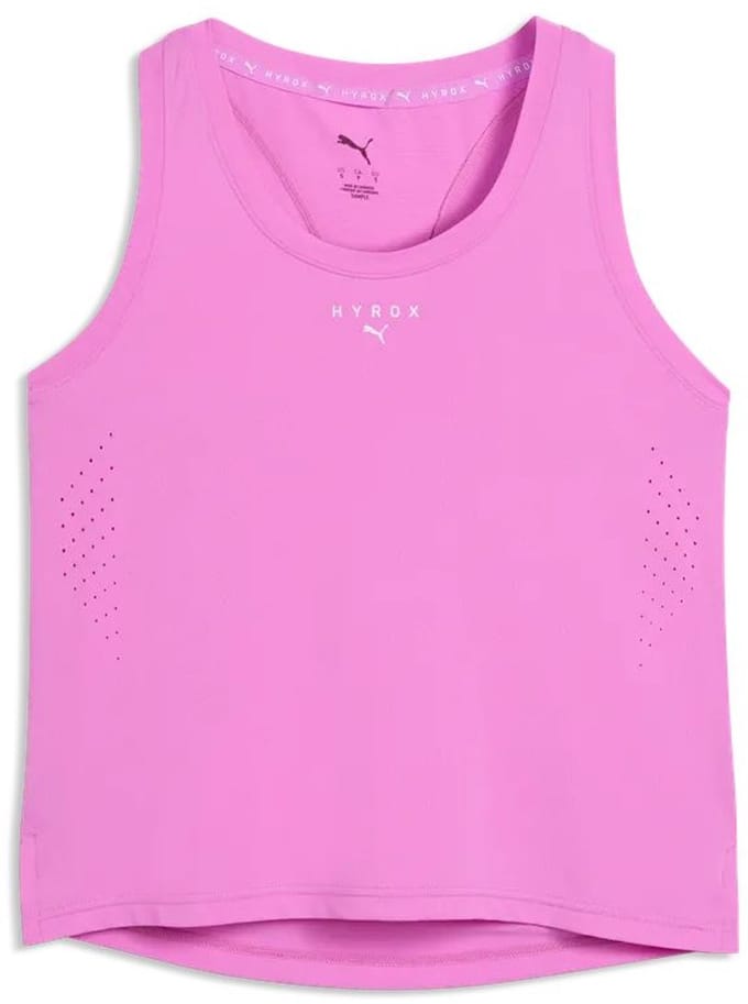 PUMA - w puma x hyrox dryelite tank - Trainigshemd dames - Roze