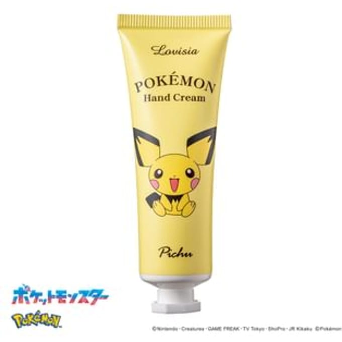 Lovisia - Pokemon Hand Cream 02 Pichu - 30g
