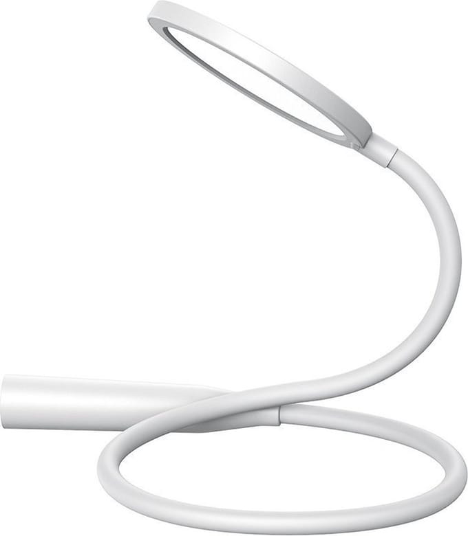 LED Verlichting - Verstelbaar Bureaulamp - Dimbaar - Wit en Warm Licht - Wit