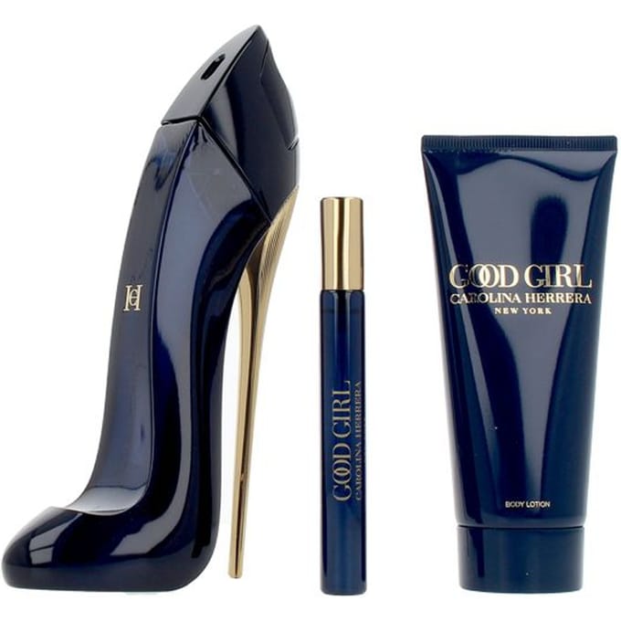 Set Good Girl - Eau de Parfum - 80ml + Body Lotion 100ml + Mini 10ml