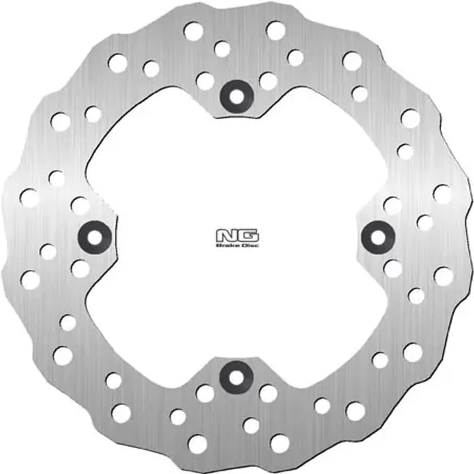 Vaste remschijf voor motorfiets NG Brake Disc DIS1497X