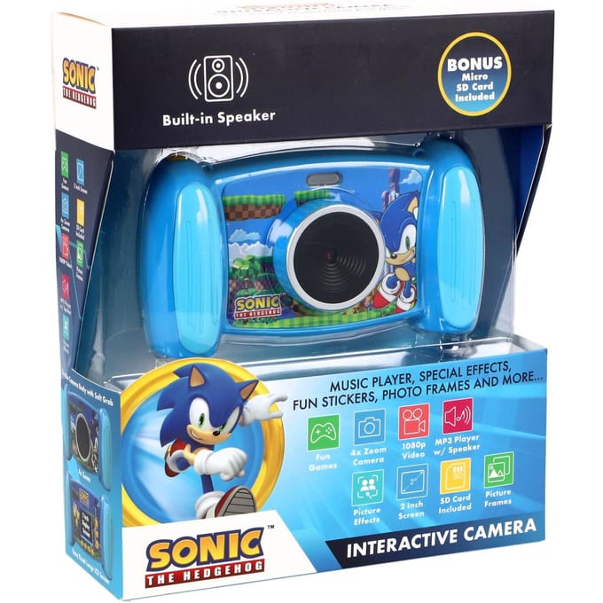 Interactieve Camera Sonic
