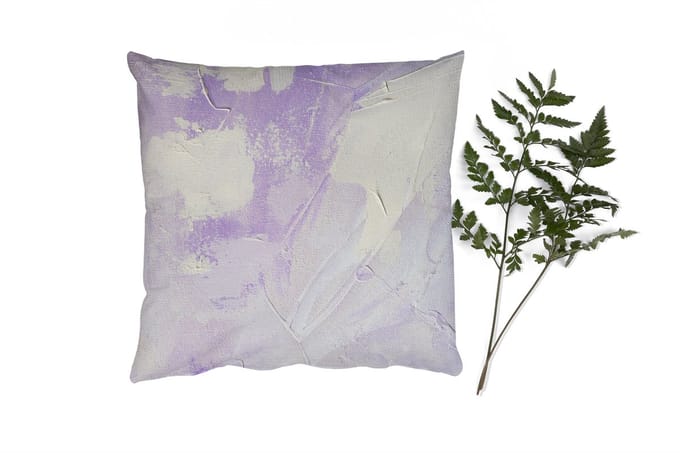 Sierkussens - Kussentjes Woonkamer - 45x45 cm - Abstract - Verf - Design