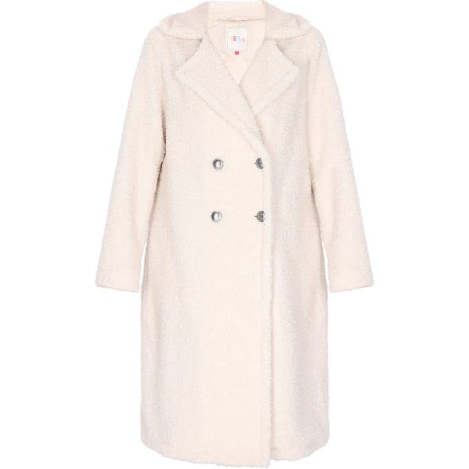 IZIA jas Dames wolwit