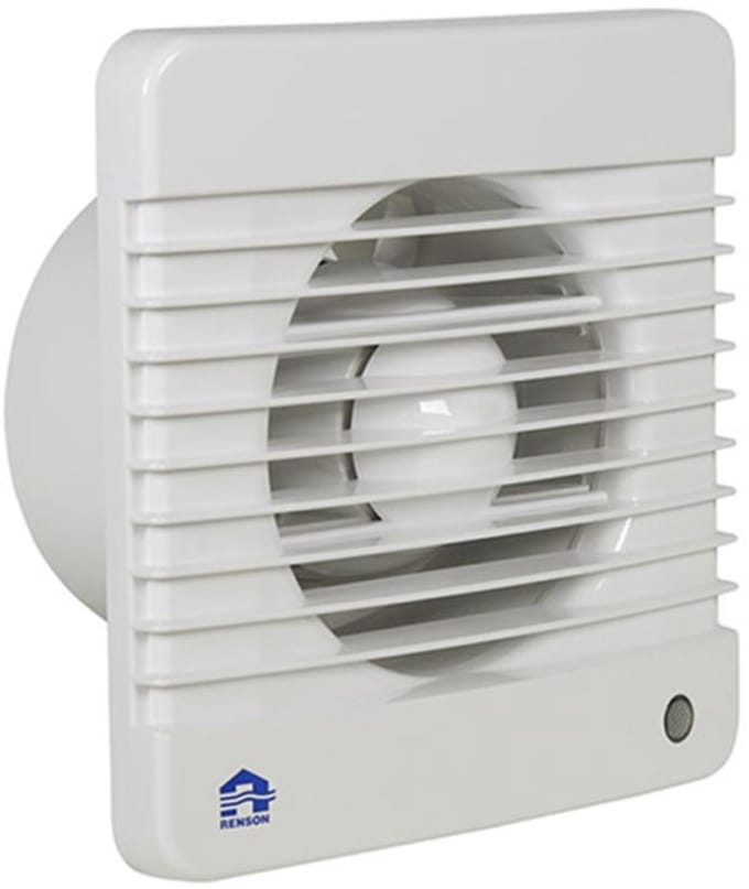 Muur of plafond ventilator voor buis diameter 100 mm met timerfunctie