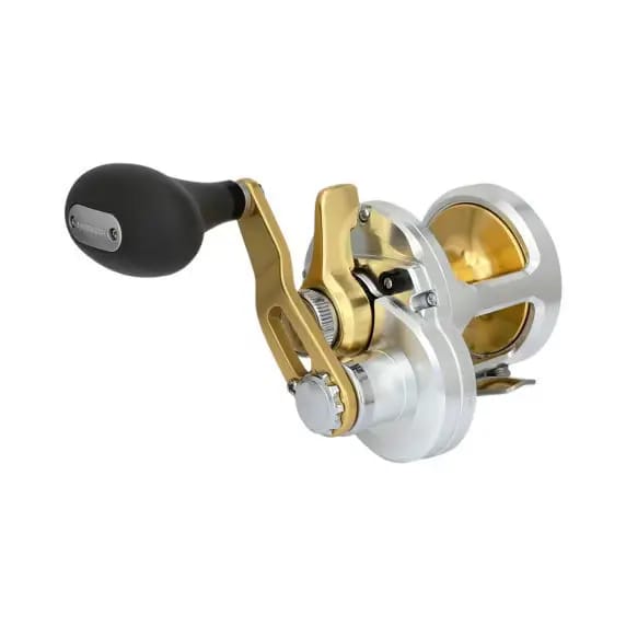 Voorremhaspel rechtshandig Shimano Talica 8lb