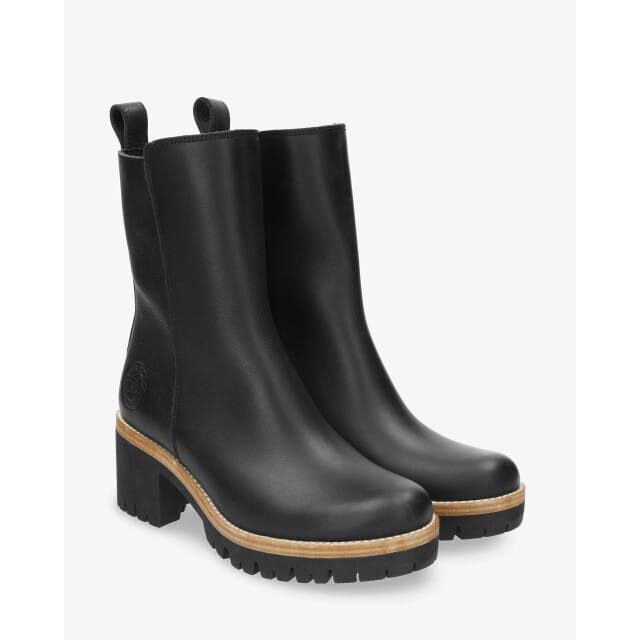 Panama Jack - leren hoge boots zwart