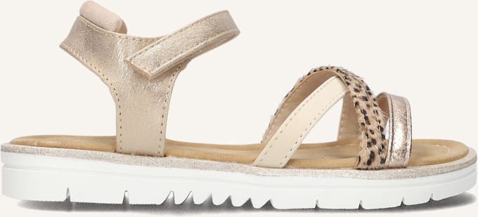 Omoda Barbara Sandalen - Meisjes - Goudkleurig - Maat 32