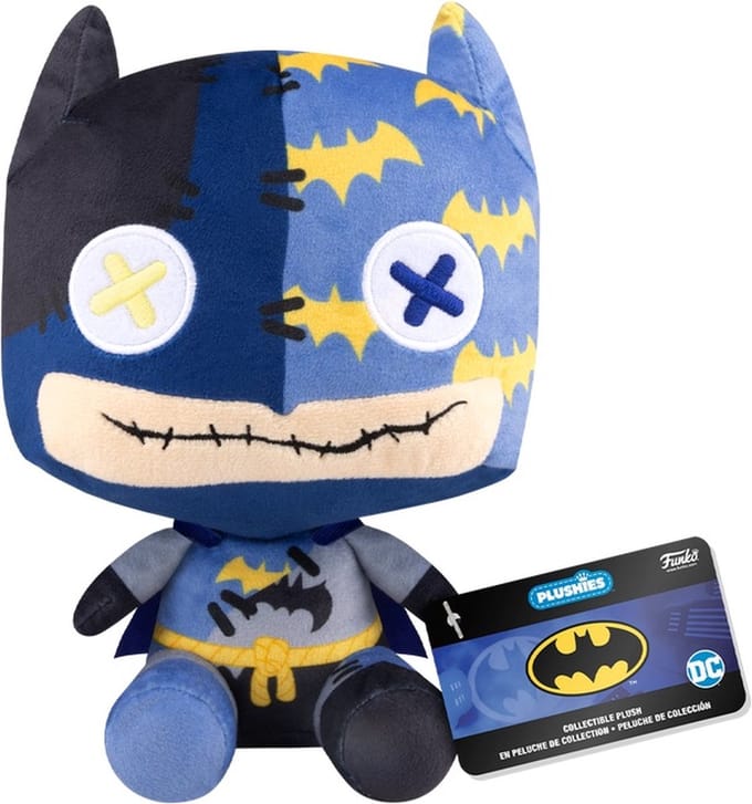 FUNKO POP PLUSH 7": PATCHWORK - BATMAN.