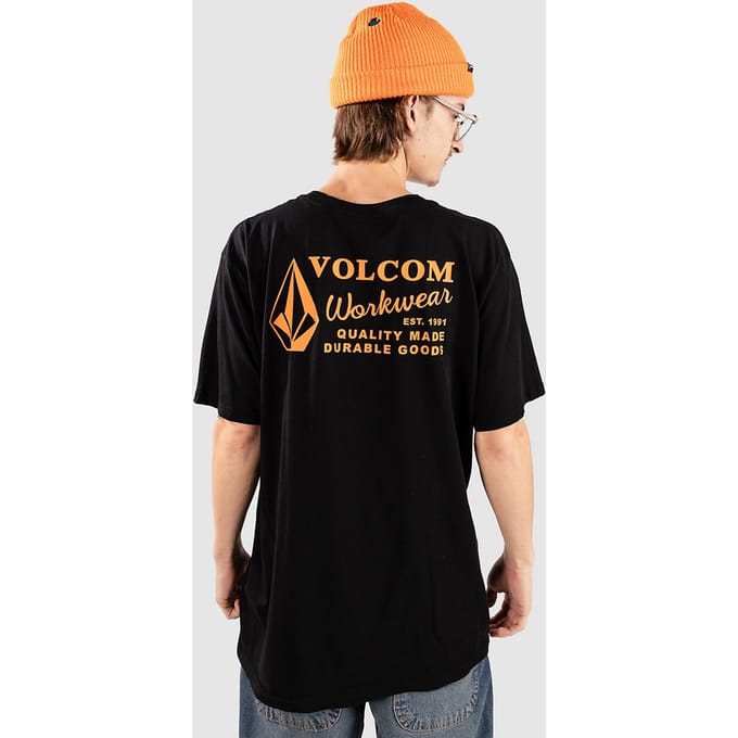 Volcom Workwear T-Shirt zwart