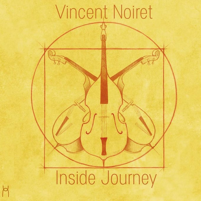 Vincent Noiret - Inside Journey (CD)