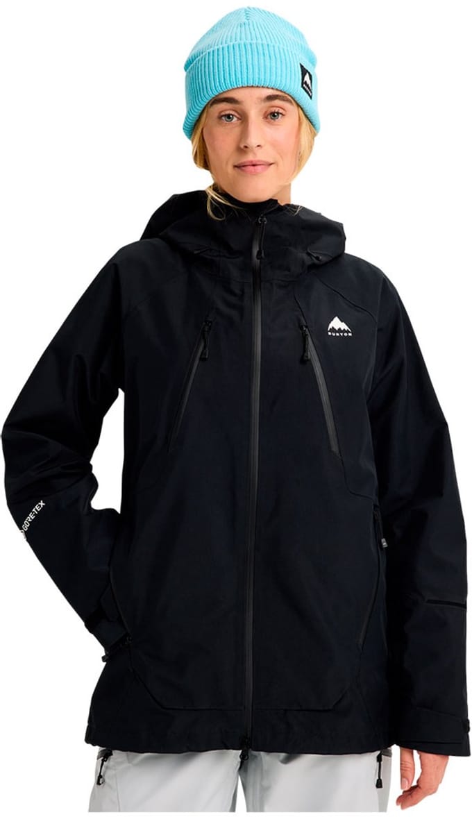 Burton Reserve Gore-tex® 2l Jas Zwart M Vrouw