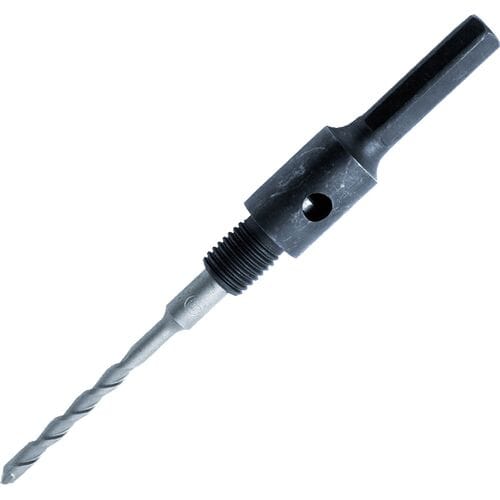 Carat montagespil m16 x zeskant incl.conische centreerboor Ø8mm