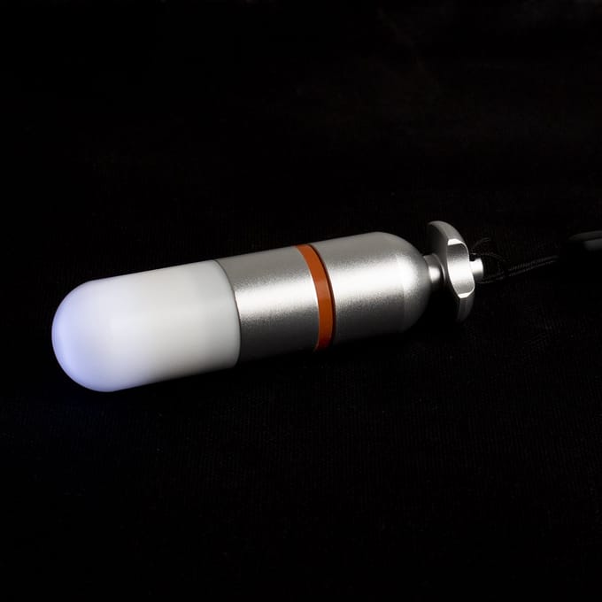Torpedo signaallamp | wit
