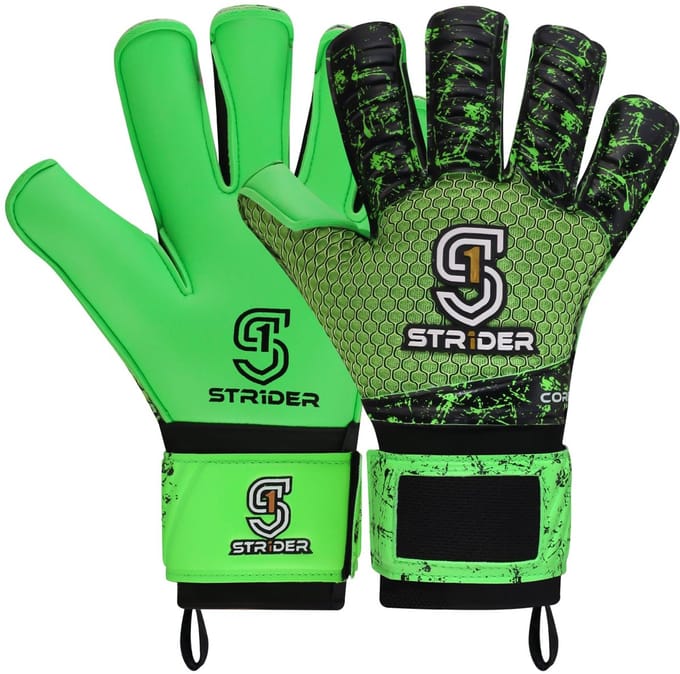 Str1der Core keepershandschoen | Groen | Maat 11