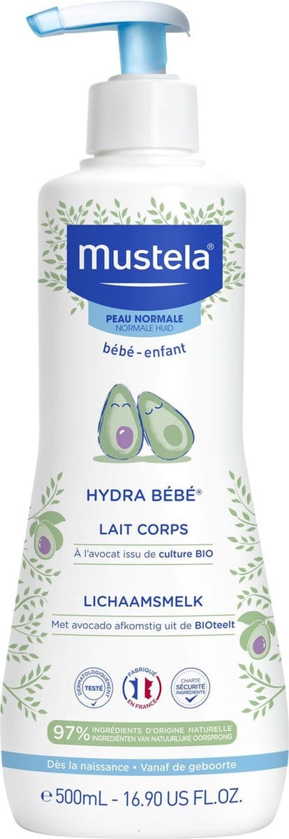Body Lotion Mustela Hydra Bebé (500 ml)