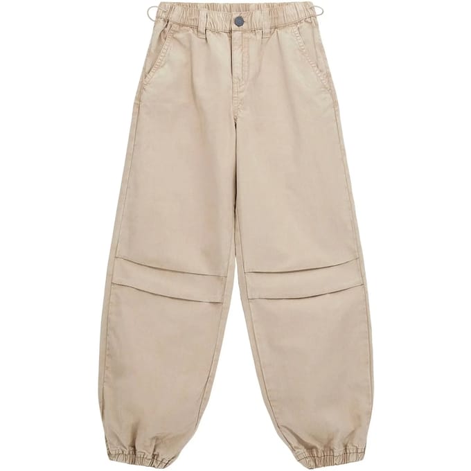 Kinderen popeline cargo broek Guess Parachute