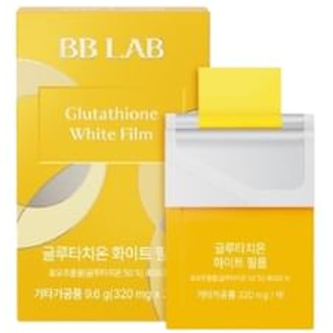 Glutathione White Film 2024 Version - 320mg x 30 films