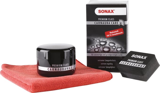 Sonax Premium Class Carnauba Care kit - 200ml
