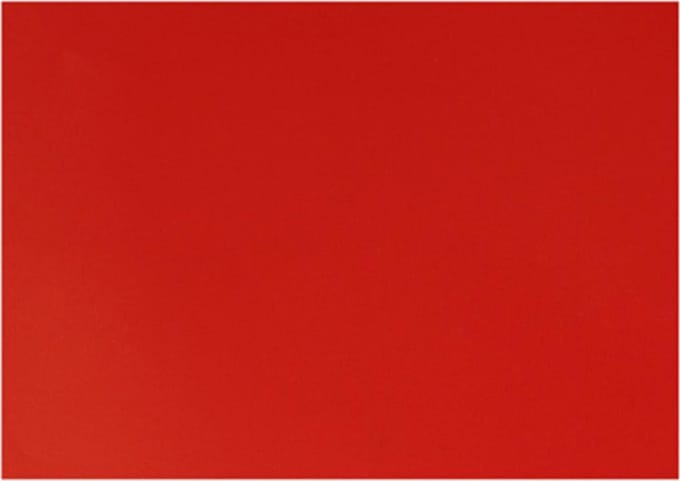 Glanspapier, vel 32x48 cm, 80 gr, rood, 25 vel/ 1 doos