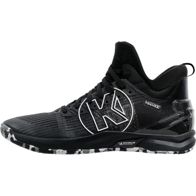 Kempa Attack Mid - Sportschoenen - Volleybal - Indoor - zwart