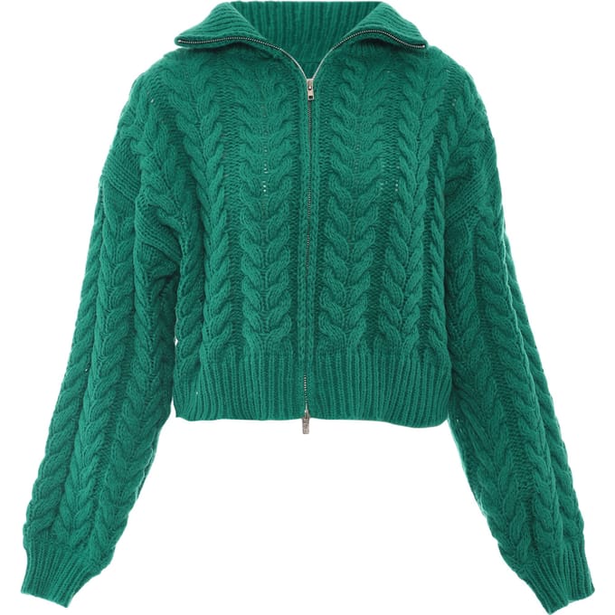 Mymo Vest Dames groente