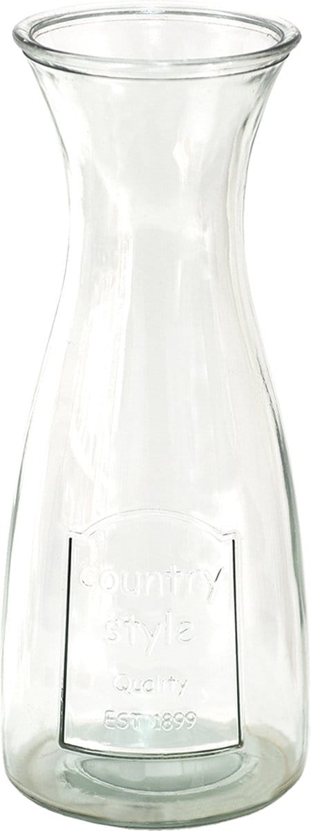 Clayre & Eef Karaf Ø 10x27 cm Glas