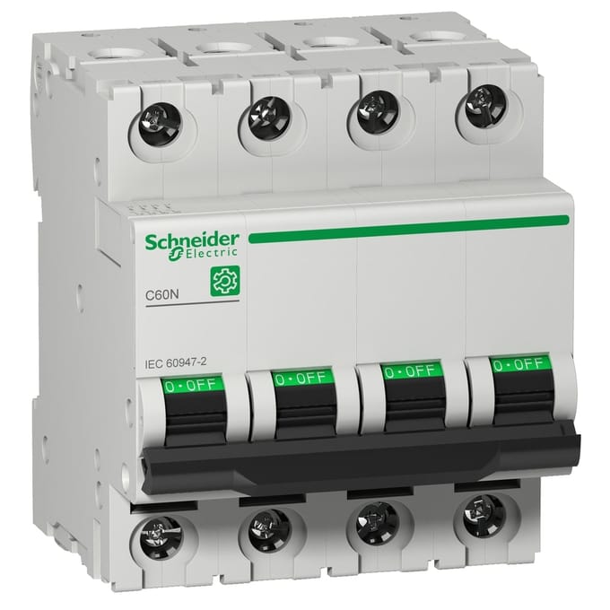 Schneider Electric M9F10416 M9F10416 Zekeringautomaat