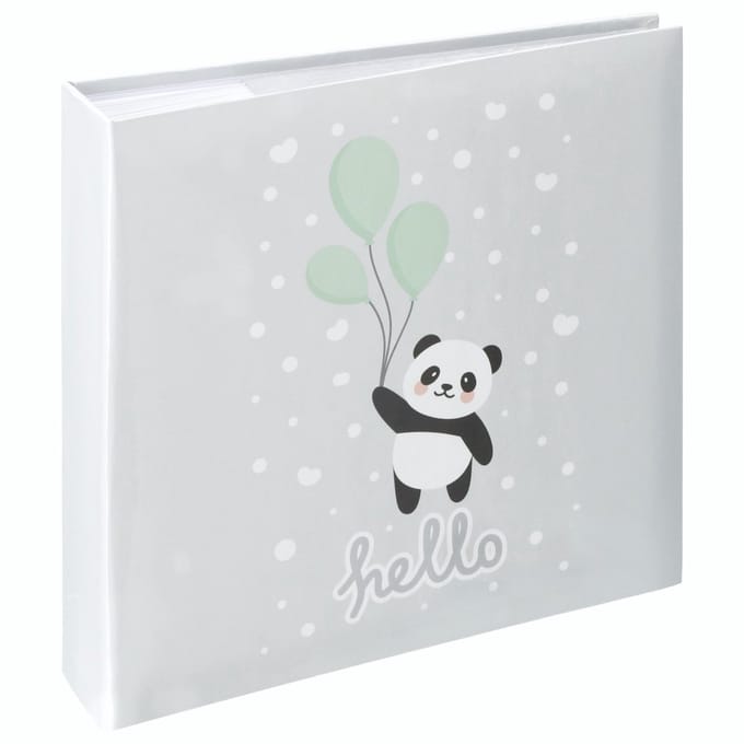 Hama Inschuif album - Hello Panda - 10x15 - 200 pagina's - Grijs