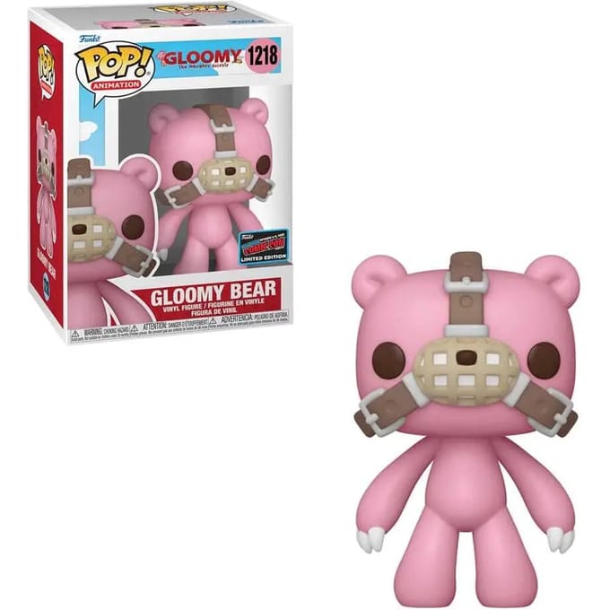 POP! Animation Gloomy Bear w/ Mask 1218 NYCC Exclusive