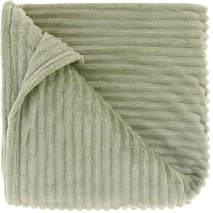 Unique Living - Plaid Dez - 150x200cm - Tea Green