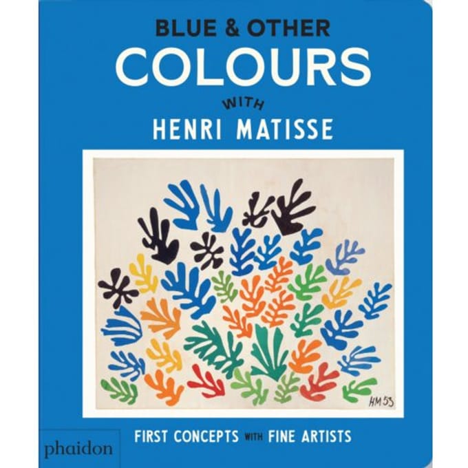 Blue & Other Colours - First Concepts With Fine Artists - Phaidon Editors