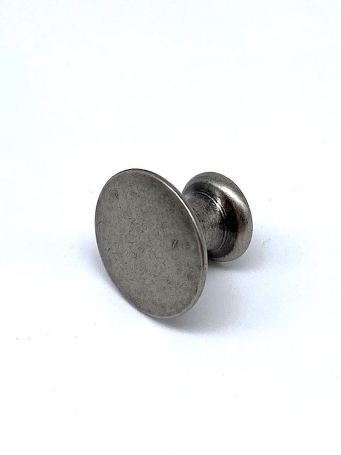 Knop Nikkel rond 16mm