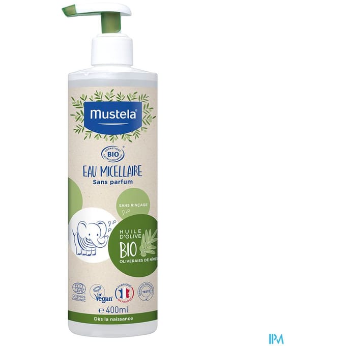 Mustela Fam Bio Micellair Water 400ml