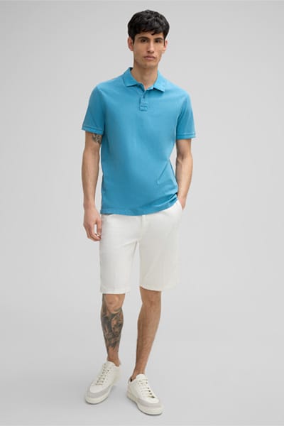 Polo Philo, lichtblauw