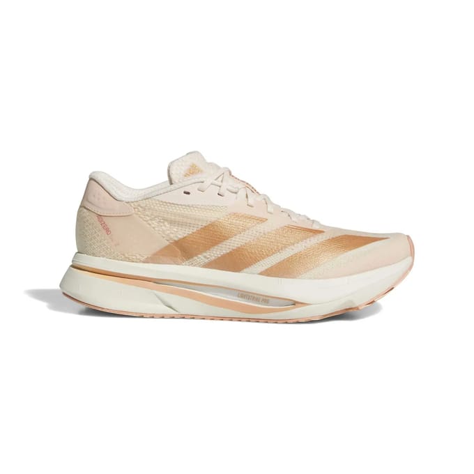 Adidas Adizero Sl2 Hardloopschoenen Beige EU 40 Vrouw