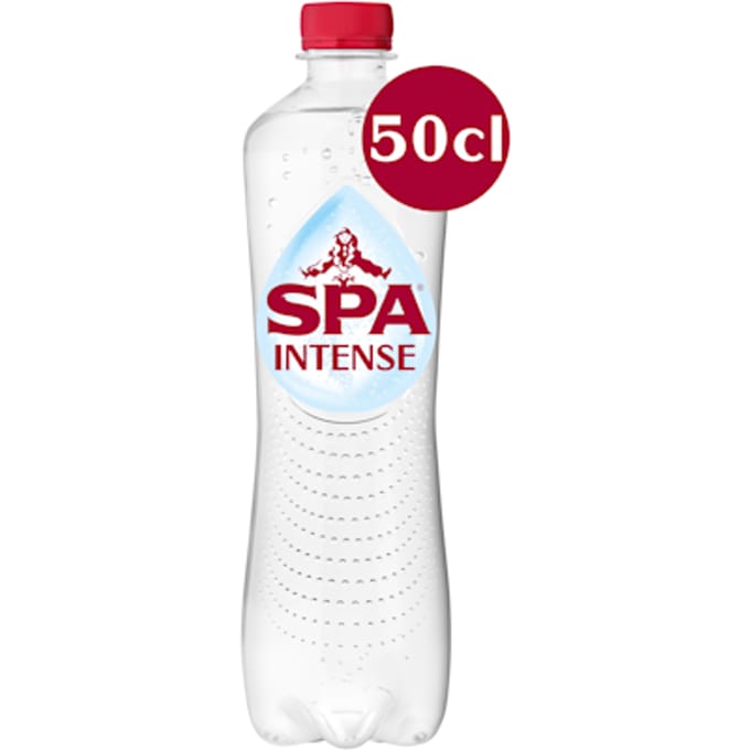 Water Spa Intense rood petfles 500ml
