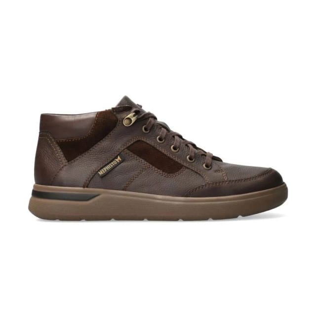 Mephisto Orton - heren laars - Bruin - maat 40.5 (EU) 7 (UK)