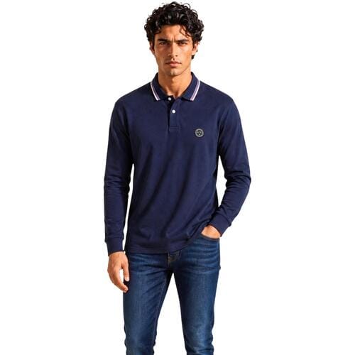 Polo Shirt Lange Mouw Armani Exchange XM003427 AF13026