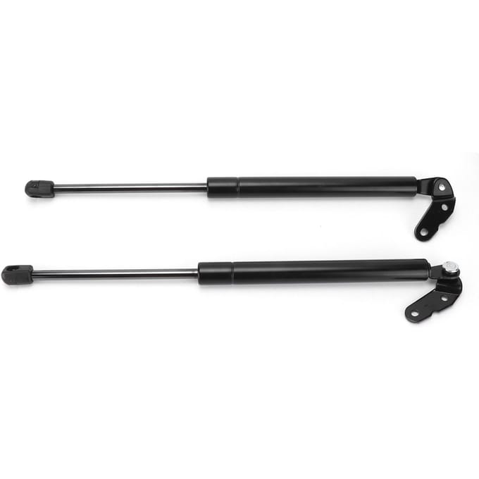 Support de hayon hydraulique Ressort à gaz Acier au carbone Remplacement pour Celica 1999 2006 gray