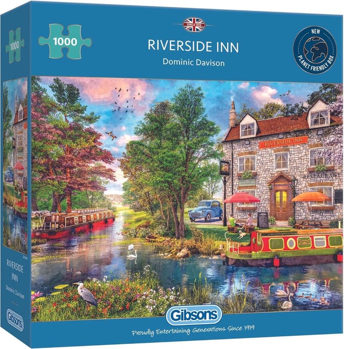 Legpuzzel - Puzzelspel - Ontspanning - 1000 Stukjes - 68 x 49 cm - Meerkleurig
