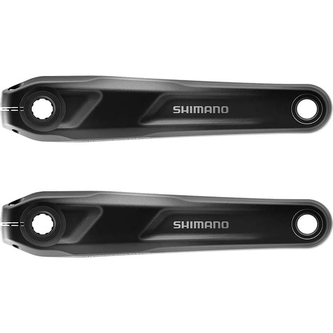 Shimano Steps Em600 E-bike Pedaalarm Zwart 160 mm
