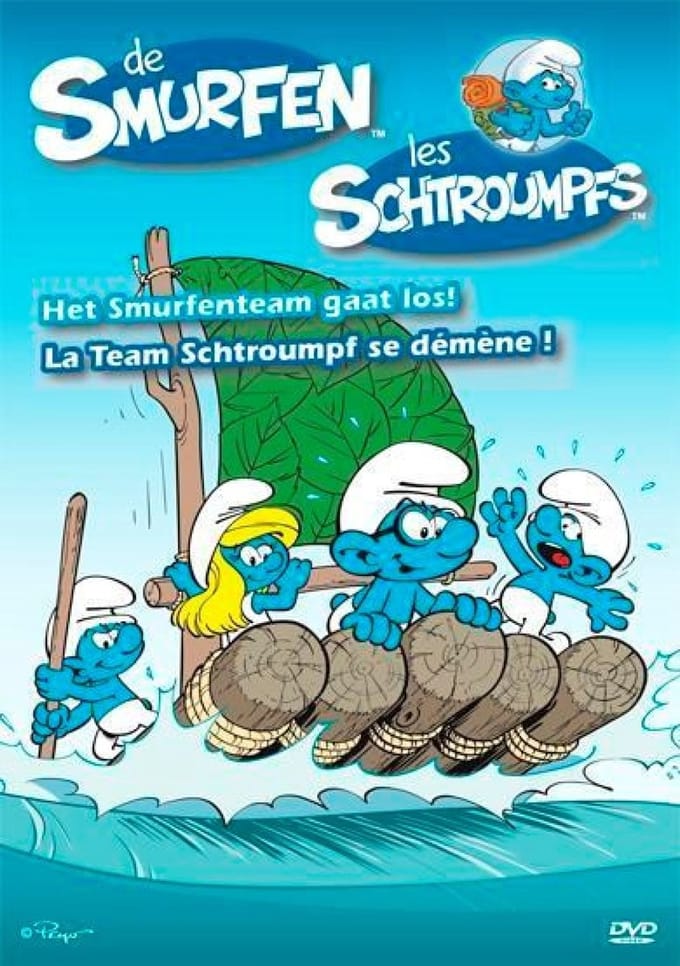 De Smurfen - Het Smurfenteam gaat los