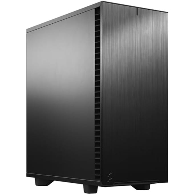 Compacte Computerbehuizing voor Efficiënte Koeling en Ondersteuning voor Hoogwaardige Componenten