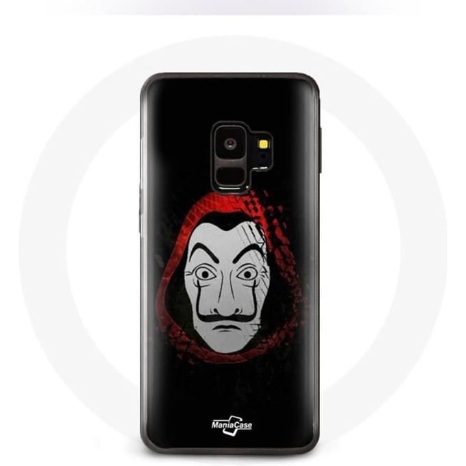Samsung Galaxy S9 hoesje La casa de papel Masker