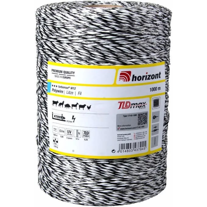 Draad Horizont Turbomax W12 1000 m