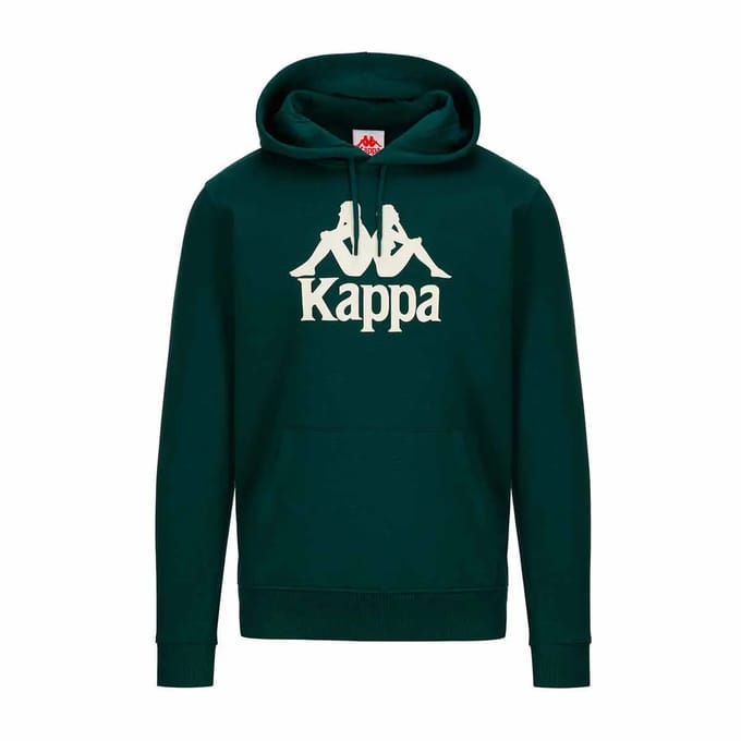 Kappa Authentic Malmo 3 Hoodie Groen M Man