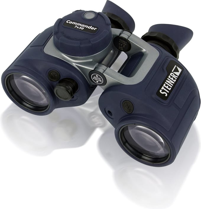 Steiner Commander 7x50 Met Kompas