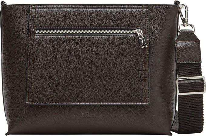 s.Oliver Schoudertas Shoulder Bag Brown Bruine