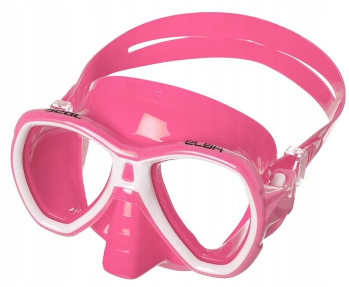 SEAC Elba Kinder duikbril - Roze